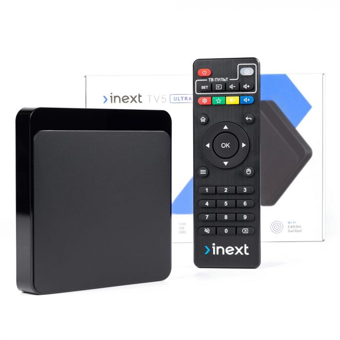HD-медіаплеєр iNeXT TV 5 Ultra