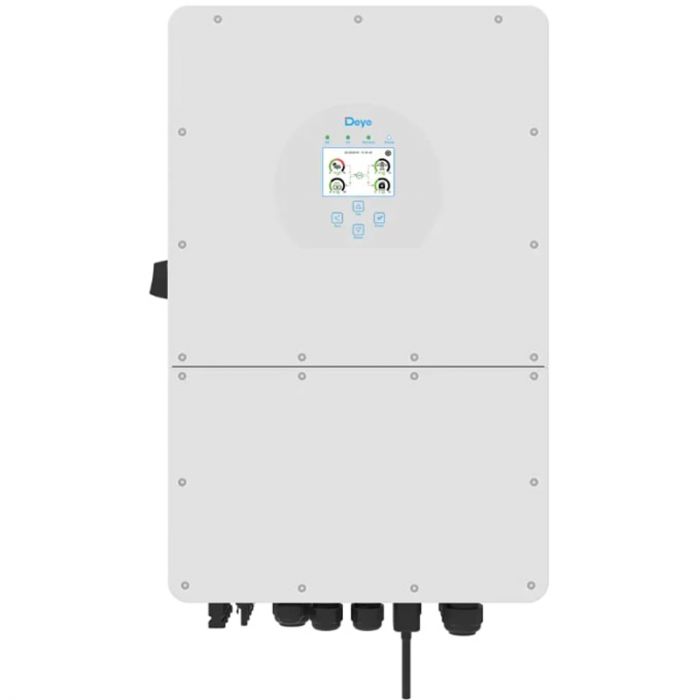 Інвертор гібридний 20kW Deye SUN-20K-SG01HP3-EU-AM2 HV, трифазний