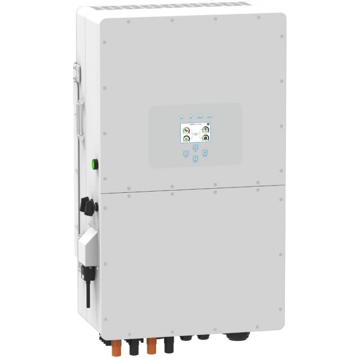 Інвертор гібридний 30kW Deye SUN-30K-SG01HP3-EU-BM3, трифазний