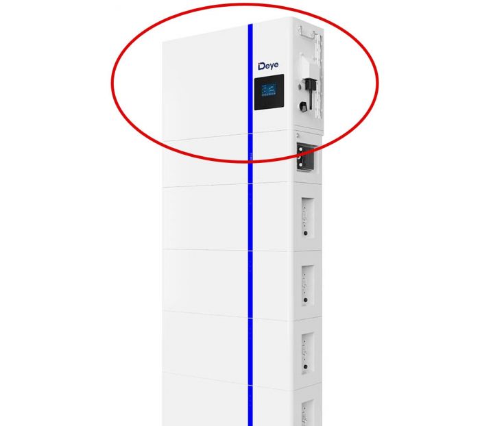 Інвертор гібридний All-in-one 12kW Deye AI-W5.1-12P3-EU-B, трифазний (складова комплекту)