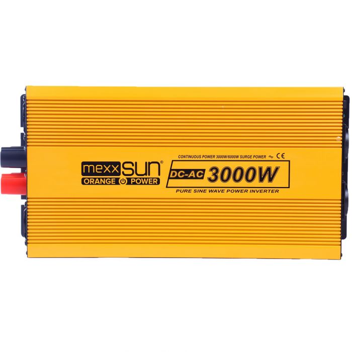 Інвертор напруги Mexxsun YX-3000W-S, 12V/220V, 3000W (MXSPSW-3000-12S/29185)