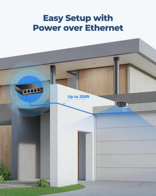 IP камера Reolink Duo Series P750 (Duo 3 PoE)