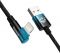Кабель Baseus MVP 2 USB - Lightning (M/M), 2.4A, 1 м Black/Blue (CAVP000021)