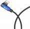 Кабель Baseus MVP USB - Lightning (M/M), 1.5A, 2 м Blue (CALMVP-A03)