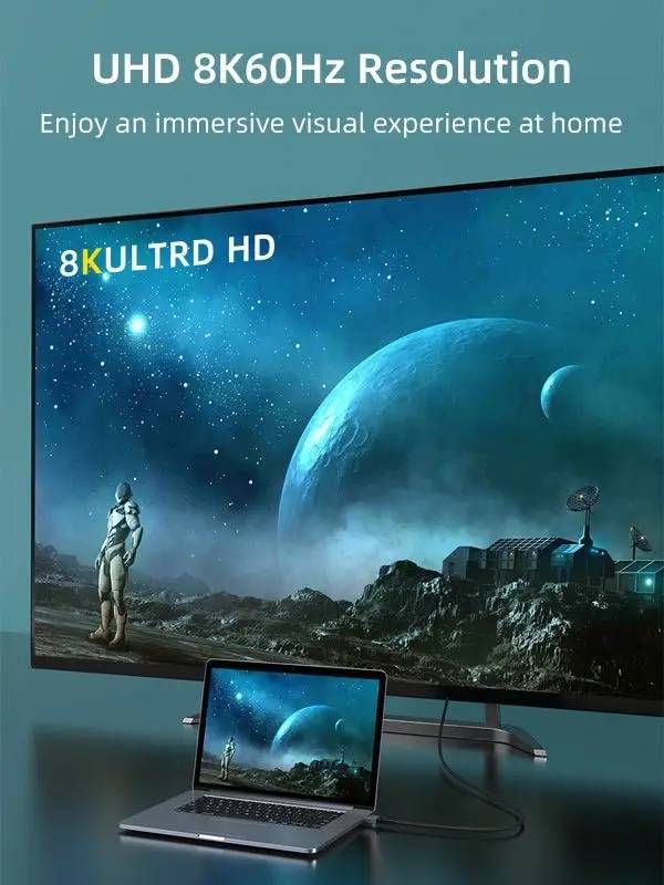 Кабель Cabletime DisplayPort - DisplayPort V 1.4 (M/M), 1 м Black (CD11H)