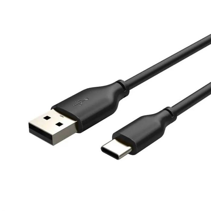 Кабель Cabletime USB Type-C - USB (M/M), 1 м, Black (CA32H)