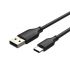 Кабель Cabletime USB Type-C - USB (M/M), 2 м, Black (CA40H)