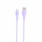 Кабель SkyDolphin S22T Soft Silicone USB - USB Type-C (M/M), 1 м, Violet (SDUSB-000603)