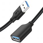 Кабель-подовжувач Cabletime USB - USB V 3.0 (M/F), 2 м, Black (CA11L)