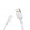 Кабель XO NB112 USB - micro USB (M/M), 1 м, White (NB112-M-WH)