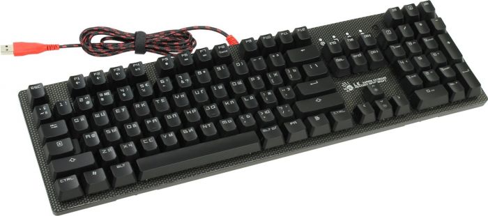 Клавіатура A4Tech Bloody B800 Black