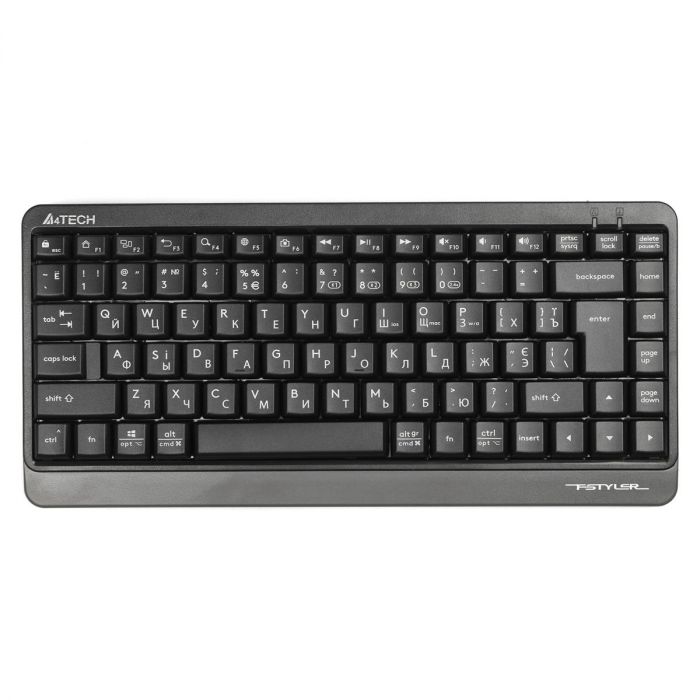 Клавіатура бездротова A4Tech FBK11 Grey