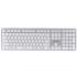 Клавіатура бездротова A4Tech Fstyler FBX50C White