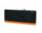 Клавіатура A4Tech Fstyler FKS10 Orange