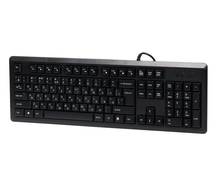 Клавіатура A4Tech KR-92 Black