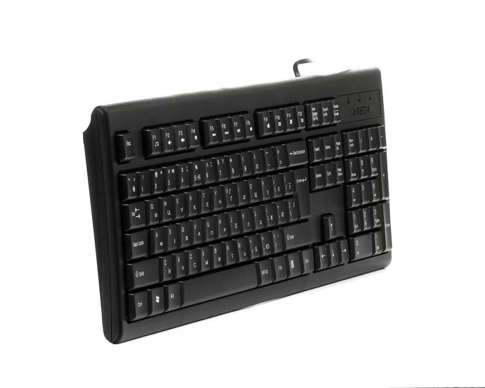 Клавiатура A4tech KRS-83 Black