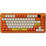 Клавіатура бездротова Ajazz AK820 MAX Avocado Switch Orange (AK820MAX-AS-OW)