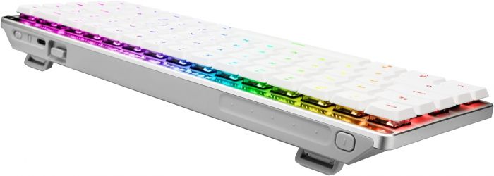 Клавіатура бездротова Asus ROG Falchion RGB WL BT White (90MP03EC-BKMA10)