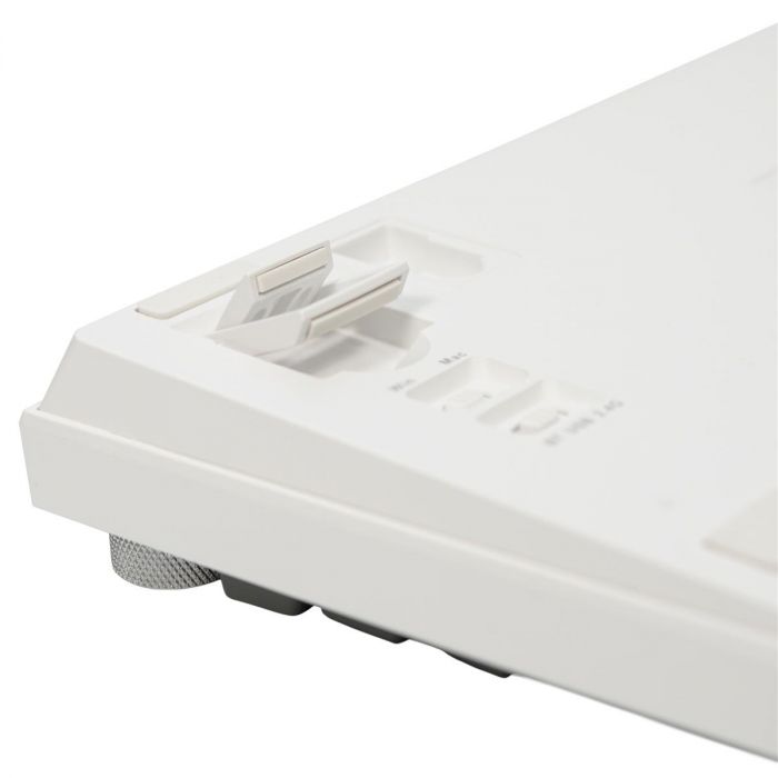 Клавіатура бездротова Epomaker AK820 Pro 75% Flying Fish Switch Hot-Swap (2.4G/BT/USB) RGB UA White (AK820-PRO-W-FF)