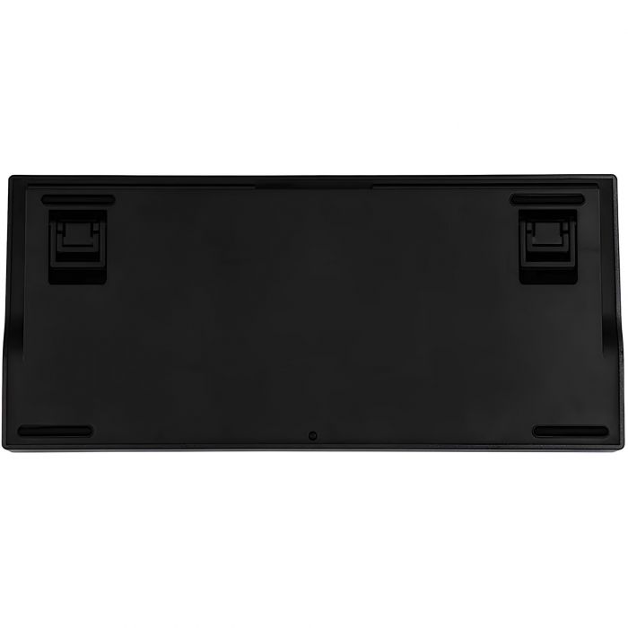 Клавіатура бездротова Epomaker TH80 Pro V2 75% Sea Salt Silent Switch Hot-Swap (2.4G/BT/USB) LCD Screen RGB UA Black (TH80-PROV2-B-SS)