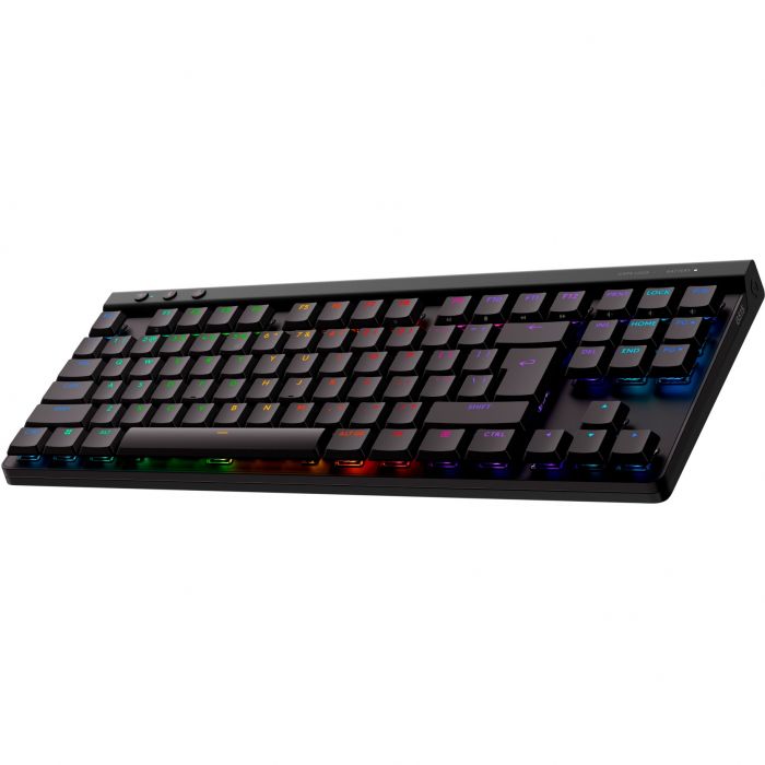 Клавiатура бездротова Logitech G515 Lightspeed TKL Black (920-012538)
