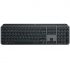 Клавiатура бездротова Logitech MX Keys S Graphite (920-011593)
