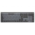 Клавіатура бездротова Logitech MX Mechanical Graphite Tactile (920-010757)