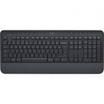 Клавiатура бездротова Logitech Signature K650 US Graphite USB (920-010945)