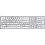 Клавіатура бездротова OfficePro SK1550W White 