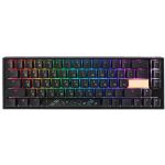 Клавіатура Ducky One 3 SF Cherry MX Red RGB UA USB Black (DKON2167ST-RUAPXCLAWSC1)