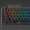 Клавіатура Ducky One 3 SF Cherry MX Brown RGB UA USB Black (DKON2167ST-BUAPXCLAWSC1)