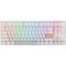 Клавіатура Ducky One 3 TKL Cherry MX Speed Silver RGB UA USB White (DKON2187ST-PUAPXPWWWSC1)