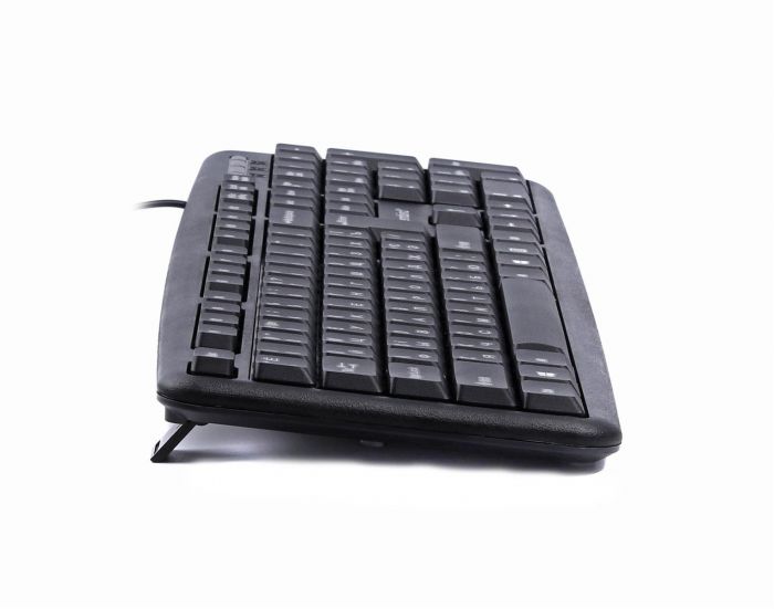 Клавіатура Gembird KB-U-103-UA Ukr Black
