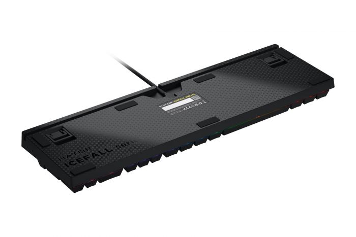 Клавіатура Hator Icefall Mecha Rainbow Black (HTK104UA)