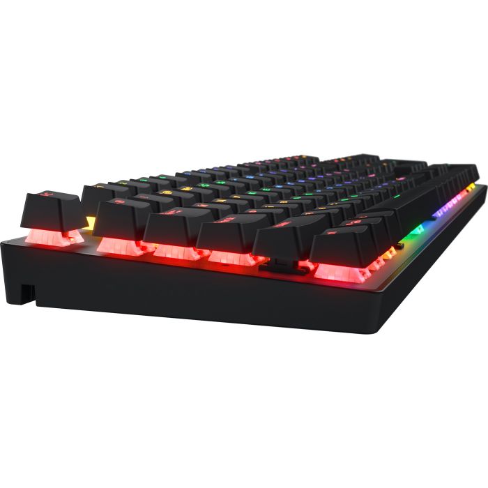 Клавіатура Hator Icefall Mecha Wireless Rainbow Black (HTK204UA)
