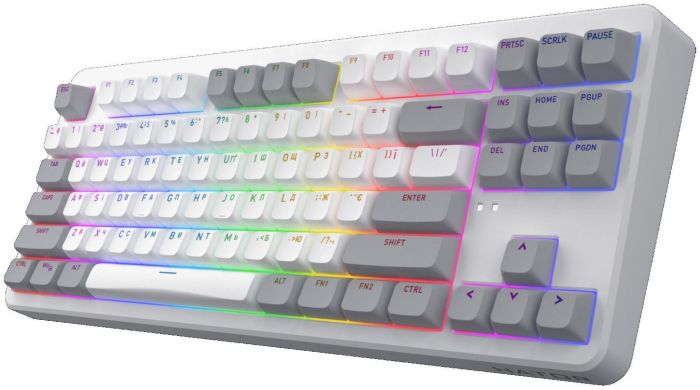 Клавіатура Hator Rockfall 3 Mecha TKL Wireless Orange White (HTK851UA)