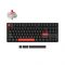 Клавіатура Keychron C3 Pro 87 Key K pro Red Switch Hot Swap RGB Black (C3PH1_KEYCHRON)
