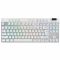 Клавiатура бездротова Logitech G PRO X TKL Lightspeed White Tactile (920-012148)