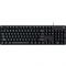 Клавiатура Logitech G413 SE Mechanical Tactile Switch US Black (920-010437)