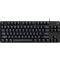 Клавiатура Logitech G413 TKL SE Corded Mechanical Gaming Keyboard Black (920-010446)