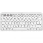 Клавiатура Logitech Pebble Keys 2 K380s White (920-011852)