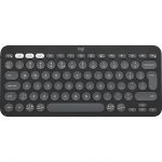 Клавiатура Logitech Pebble Keys 2 K380s Graphite (920-011851)