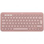 Клавiатура Logitech Pebble Keys 2 K380s Rose (920-011853)