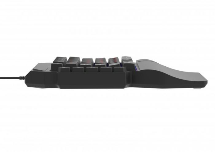 Клавiатура Maxxter KBG-OH-01B-UA Black