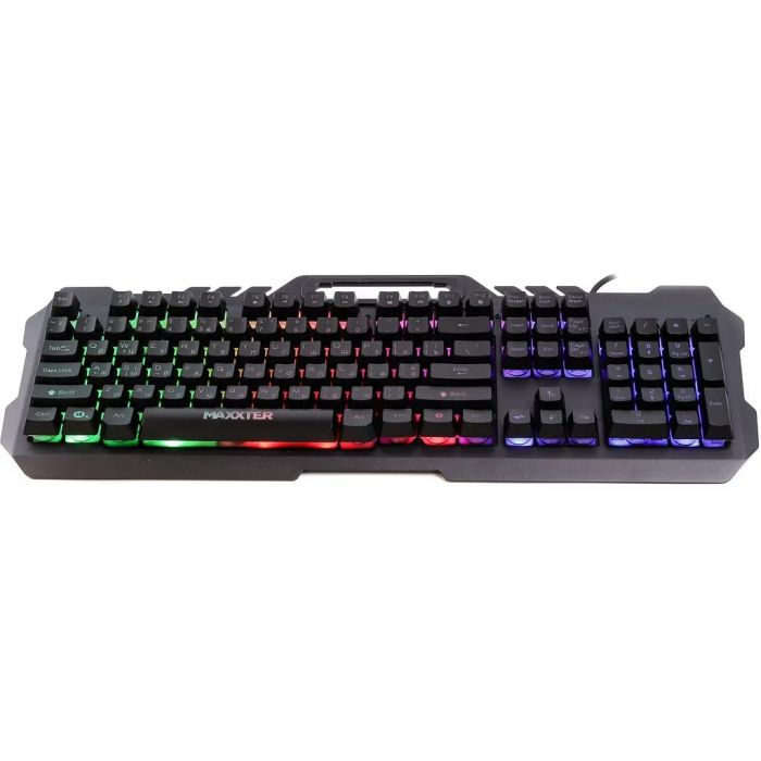 Клавiатура Maxxter KBG-UML-01-UA Black