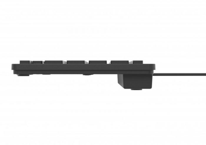 Клавiатура Maxxter KBM-C01B-UA Black