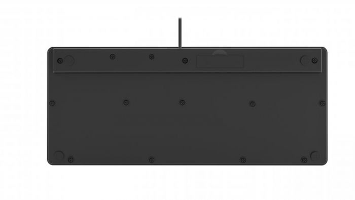 Клавiатура Maxxter KBM-C01B-UA Black