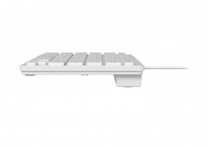 Клавiатура Maxxter KBM-C01W-UA White