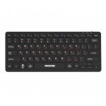 Клавiатура бездротова Maxxter KBW-C01B-UA Black