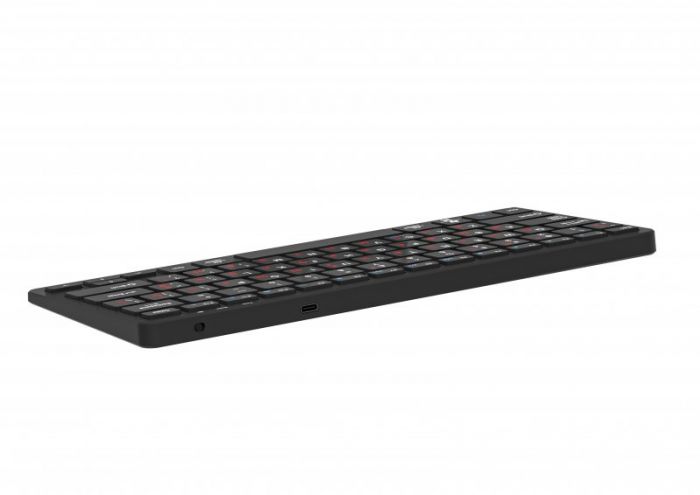 Клавiатура Maxxter KBW-C01B-UA Black